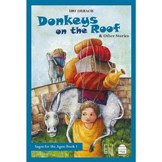 Donkeys on the Roof and Other Stories: Childrens Stories from the Talmud and Aggada Hardcover, Maggid