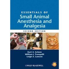 Essentials of Small Animal Anesthesia and Analgesia 平裝版, Wiley-Blackwell