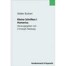 Kleine Schriften I: Homerica Hardcover, Vandehoeck & Rupprecht