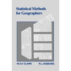Statistical Methods for Geographers 平裝版, Wiley
