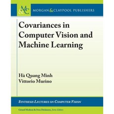 Covariances in Computer Vision and Machine Learning Paperback, Morgan & Claypool