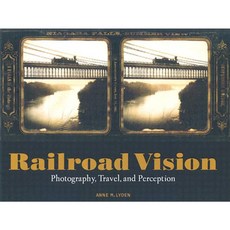 Railroad Vision: Photography Travel and Perception Hardcover, J. Paul Getty Trust Publications