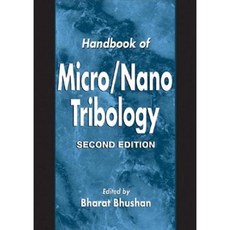 Handbook of Micro/Nano Tribology Second Edition Hardcover, CRC Press