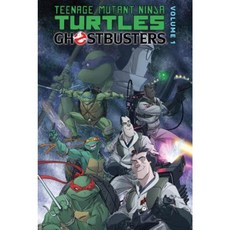 Teenage Mutant Ninja Turtles/Ghostbusters: Volume 1 Library Binding, Graphic Novels