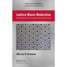 Lattice Basis Reduction: An Introduction to the LLL Algorithm and Its Applications Hardcover, CRC Press