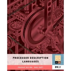 處理器描述語言：應用程式和方法精裝本, 摩根考夫曼出版社