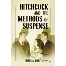 Hitchcock and the Methods of Suspense Paperback, McFarland & Company