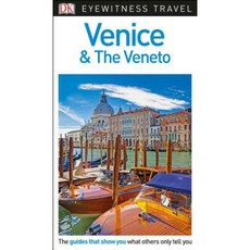 DK Eyewitness Travel Guide: Venice & the Veneto Paperback