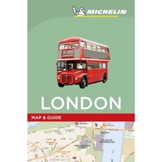 Michelin London Map & Guide Paperback, Michelin Travel Publications