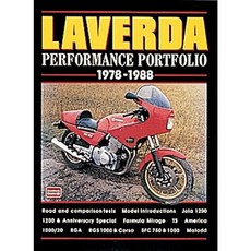 Laverda: Performance Portfolio 1978-1988 Paperback, Brooklands Books