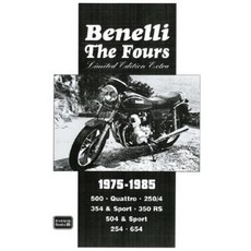 Benelli: The Fours: 1975-1985 Extra Paperback, Brooklands Books