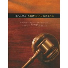 Pearson Criminal Justice Paperback, Pearson Learning Solutions