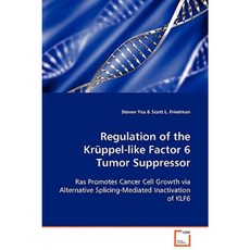 Kruppel 樣因子 6 腫瘤抑制因子的調節平裝本, VDM出版社