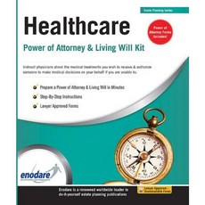 Healthcare Power of Attorney & Living Will Kit Paperback