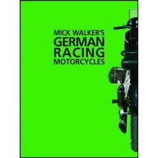 German Racing Motorcycles Paperback, Redline Books