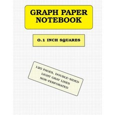 Graph Paper Notebook: 0.1 Inch Squares (120 Pages) Paperback, Createspace Independent Publishing Platform