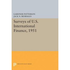 美國國際金融調查 1951 精裝本, 普林斯頓大學出版社