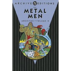 金屬人檔案第 2 卷精裝本, DC漫畫