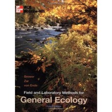 Field and Laboratory Methods for General Ecology Paperback, McGraw-Hill Education