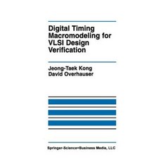 用於 VLSI 設計驗證的數位定時巨集建模平裝本, 施普林格