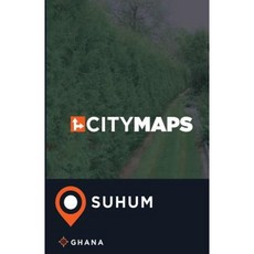 加納 Suhum 城市地圖平裝本, Createspace獨立發布平台