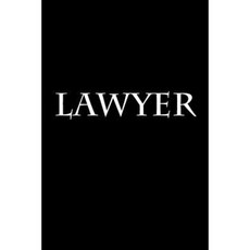 Lawyer: Notebook Paperback, Createspace Independent Publishing Platform
