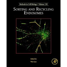 Sorting and Recycling Endosomes Hardcover, Academic Press