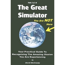 The Great Simulator Parts 1 & 2: Your Practical Guide to Recognising the Amazing Illusion You Are Experiencing Paperback, McCready