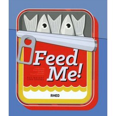 Feed Me!: Celebrating Food Design Through Visual Identities Hardcover, Rhed Publishers