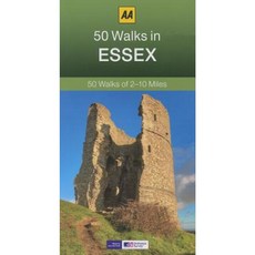 埃塞克斯 50 次徒步：2-10 英里的 50 次徒步平裝本, AA出版