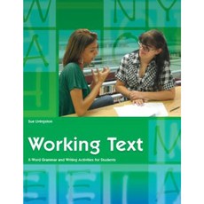 X-Word Grammar and Writing Activities for Students Paperback, Gallaudet University Press