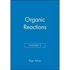 Organic Reactions Volume 5 Hardcover, Wiley-Interscience