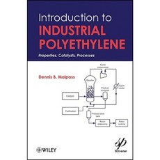Introduction to Industrial Polyethylene: Properties Catalysts and Processes 精裝版, Wiley-Scrivener