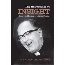 The Importance of Insight: Essays in Honour of Michael Vertin Hardcover, University of Toronto Press