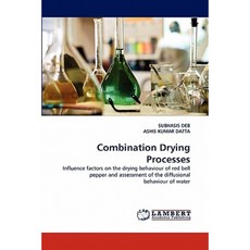 Combination Drying Processes Paperback, LAP Lambert Academic Publishing