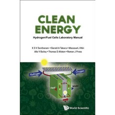Clean Energy: Hydrogen/Fuel Cells Laboratory Manual (with DVD-ROM) Hardcover, World Scientific Publishing Company