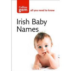 Irish Baby Names (Collins Gem) Paperback, Collins Publishers
