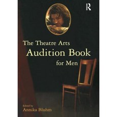 The Theatre Arts Audition Book for Men Paperback, Theatre Arts Books
