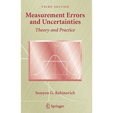 測量誤差與不確定性：理論與實務精裝本, 施普林格