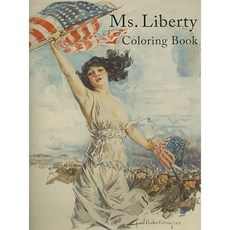 Ms. Liberty Coloring Book Paperback, Bellerophon Books