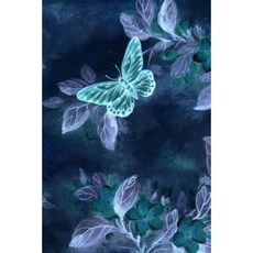 Journal-Night Glow Butterfly Paperback, Createspace Independent Publishing Platform