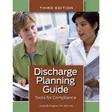 Discharge Planning Guide: Tools for Compliance Paperback, Hcpro Inc.