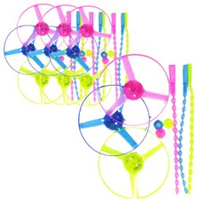 재미존 1000 꽈배기 프로펠라 플라잉 완구 12p, 랜덤 발송, 1개