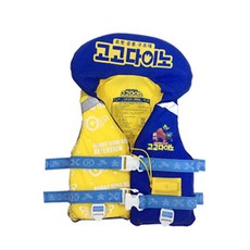 티모 고고다이노 유아동 수영보조복 25kg, 혼합 색상, 1개