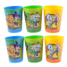 공룡메카드 컵, 6개