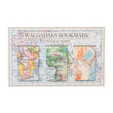 왈가닥스 마그네틱 북마크 3p, 빈티지맵, 1세트