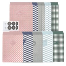 walgadaks 禮品包裝袋 15入+貼紙 2入, 1套