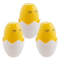 THE ZAKKA 雞蛋造型牙刷架, Y217LBBT077, 3片