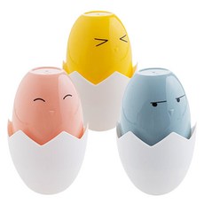 THE ZAKKA 可愛蛋夢牙刷架 3入組, Y217LBBT087, 1套