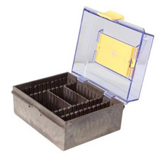 매표화학 인장함, 갈색